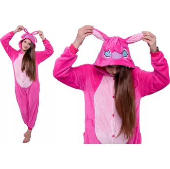 Dámské pyžamo Lacrati dámské pyžamo polyester růžové, velikost XL