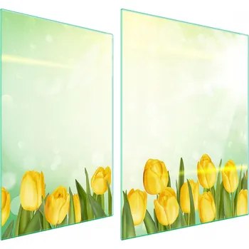 Obraz Krájecí deska TMK ArtDeko sklo 2 ks