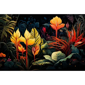 Plakát Plakát Tropická symfonie bez rámu 91,5 x 61 cm