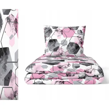 Povlečení Povlečení 140x200 + 1x70x80cm, 140g/m2, 100% BAVLNA , vzor: 1651