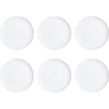 Talíř Dezertní talíř Luminarc Ammonite bílý 19 cm