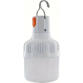 Stojací lampa Akumulátorová LED lampa 5 W se závěsným držákem