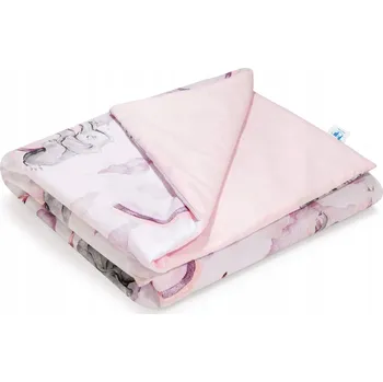 Dětská deka Bavlněná přikrývka Pepi 100 x 135 cm