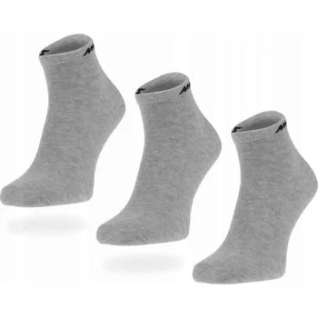 Pánské oblečení MONOTOX Ponožky ANKLE SOCKS MIX šedé, velikost 35-38
