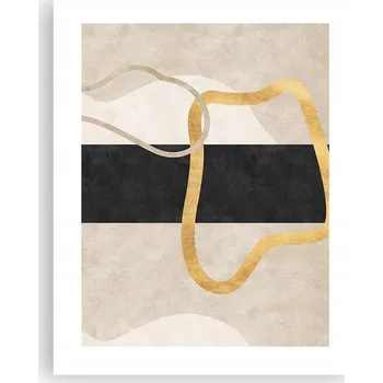 Obraz Obraz plakát na zeď bez rámu 40x50 art deco plakáty do obývacího pokoje ložnice