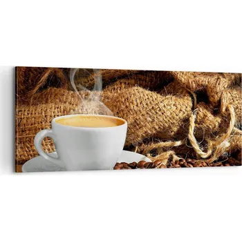 Obraz Foto obraz na plátně 100x40 gastronomie obývací pokoj ložnice na zeď velký