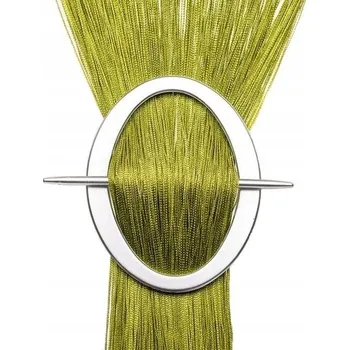 Příslušenství pro záclonu a závěs Velká spona na závěsy a záclony - kruh