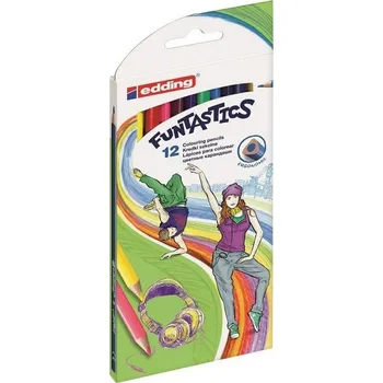 Kresba Pastelky Edding 12 ks