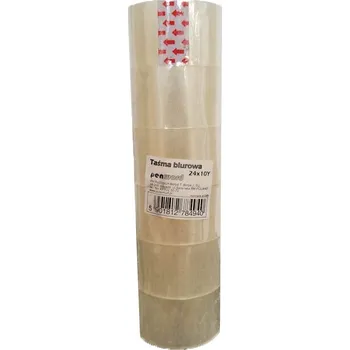 Samolepicí páska crystal, 24 mm x 20 yardů