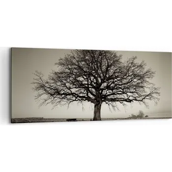 Obraz Foto obraz na plátně 100x40 krajina obývací pokoj ložnice na zeď velký