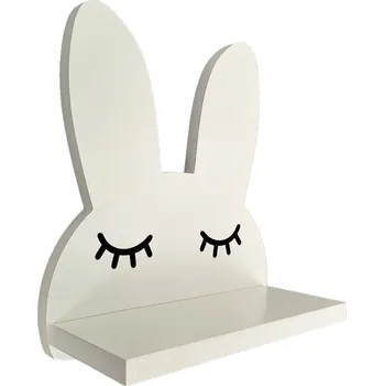 police Police Králíček s očima, bílá, do dětského pokoje