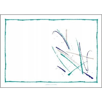 Obraz Obdélníková podložka Celulóza 31 x 43 cm