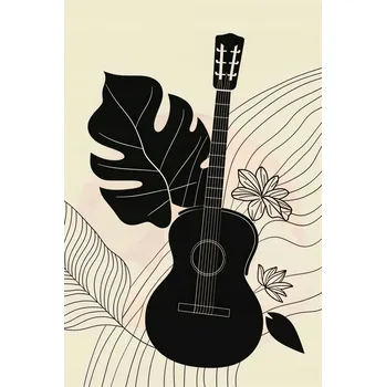 Plakát Plakát Melodičnost Přírody bez rámu 61 x 91,5 cm