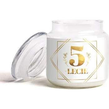 Svíčka Parafínová vonná svíčka Bavlna Prezentonauci 1 ks