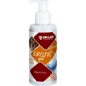 Lubrikační gel Dr.Lab Cosmetics Aroma Erotic Gel 150 Ml