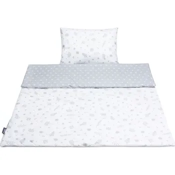 Povlečení Sada povlečení, povlak na peřinu 135x100 cm a povlak na polštář 60x40 cm polaris