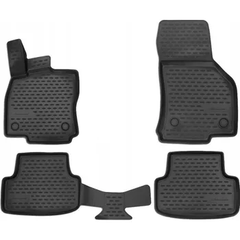 autokoberec Gumové autokoberce Element, 4 ks