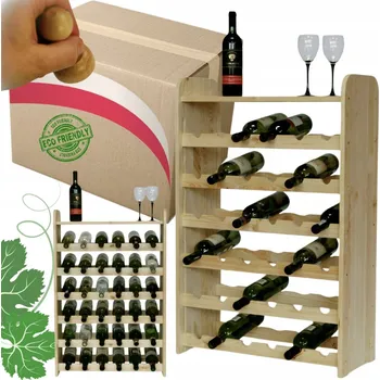 Stojan na víno Stojan na víno RW31-36P regál na 36 lahví - neošetřený