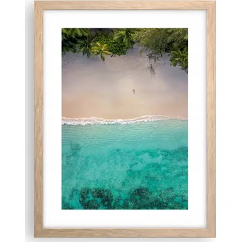 Obraz Obraz plakát v rámu světlý dub do obýváku 30x40 krajina plakáty na zeď