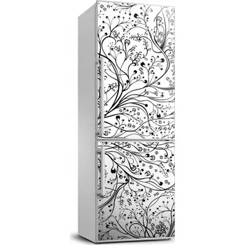 Fototapeta Samolepicí fototapeta na lednici Větvičky 70x190 cm