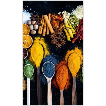 Kuchyňské prkénko Skleněná Ochranná Deska a Krájecí Prkénko | Indukce, Sporák ds-0158