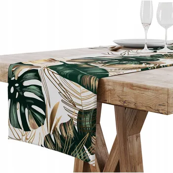 ubrus BĚHOUN NA STŮL MATNÝ HLADKÝ 40x220