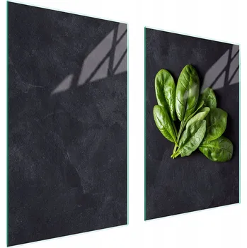 Kuchyňské prkénko Krájecí deska TMK ArtDeko sklo 2 ks