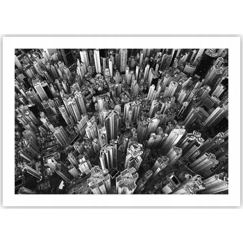 Obraz Plakát bez rámu obývací pokoj ložnice 70x50 architektura moderní módní obraz