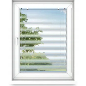 Žaluzie Žaluzie Lamely Hliníkové 25mm 120x140cm Na Míru