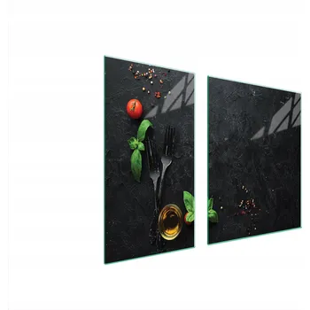 Obraz Krájecí deska TMK ArtDeko sklo 2 ks