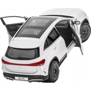 autokoberec MODEL MERCEDES EQA AMG H243 BÍLÝ