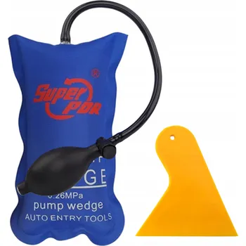 Polštář EXPANDEROVÝ POLŠTÁŘ , EXPANDER, BUNDA, ZÁMEČNICKÝ HEVER + ŠKRABKA 135 KG