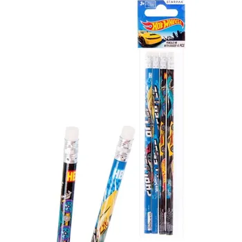 Pastelka Sada tužek hot wheels