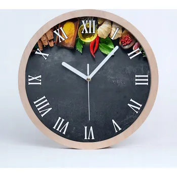 Hodiny Nástěnné hodiny Tulup vícebarevné 30 cm