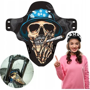 Blatník na kolo BLATNÍK NA KOLO 24-29" MTB PŘEDNÍ ENDURO VÍCEBAREVNÝ MORDOR M-01