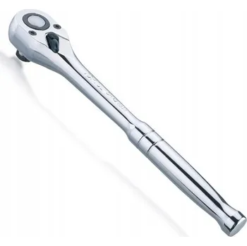 Ráčna Ráčna na hlavice 1/4" TRESZCZOTKA 36 zubů 131mm kovová TOPTUL