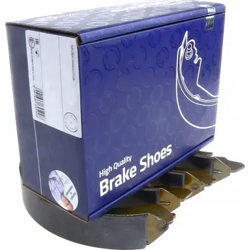 Brzdová čelist Tomex TX 20-27 Sada brzdových čelistí