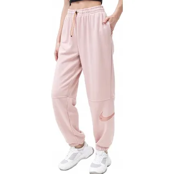 Dámské kalhoty Dámské růžové teplákové kalhoty Nike DM6205-601 vel. M