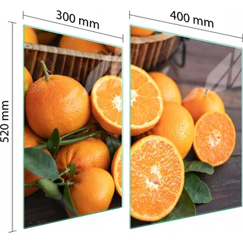 Obraz Krájecí deska TMK ArtDeko sklo 2 ks