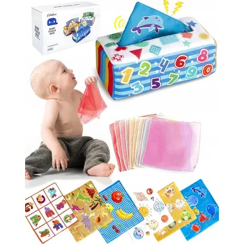 KRABIČKA SENZORICKÁ HRAČKA MONTESORI PRO