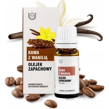 Vonný olej Přírodní aromata Káva S Vanilkou 12 ml