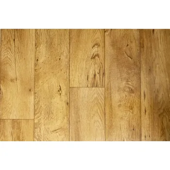 pvc podlaha PVC PODLAHA šíře 2 m VZHLED PRKEN LINOLEUM HNĚDÁ BÉŽOVÁ BINGO