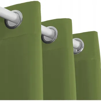 Obraz Závěs polozatemňovací s kroužky 145 cm x 160 cm