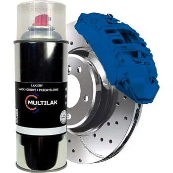 Barva ve spreji Lesklá Barva na brzdové třmeny ve spreji RAL 5017