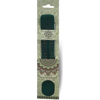 Čajovna Dřevěný stojánek na vonné tyčinky - Zelený