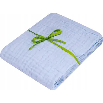 Dětská deka MARINI 711 Mušelínová deka z bavlna 95x90 cm