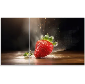 Kuchyňské prkénko Skleněná Ochranná Deska a Krájecí Prkénko | Indukce, Sporák ds-0317