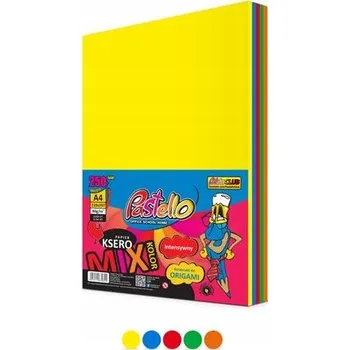 Kancelářský papír Kancelářský papír Pastello formát A4 80g 250 listů