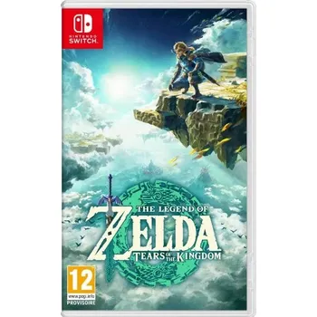 Hra pro Nintendo Switch The Legend of Zelda Tears of the Kingdom Nintendo Switch - Krabicová verze