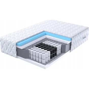 Matrace Matrace Heisberg s taštičkovými pružinami 180 x 200 x 1,9 9 Cm H2 , H3